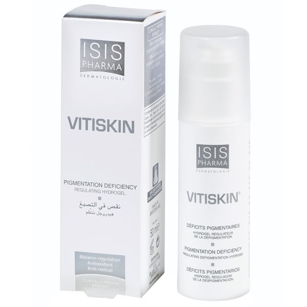 Isis Pharma Vitiskin hydrożel likwidujący odbarwienia skóry 50 ml