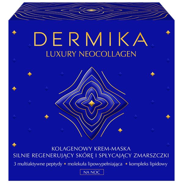 Dermika Luxury Neocollagen Kolagenowy Krem Maska Do Silnej Regeneracji