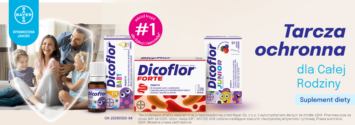 baner bayer dicoflor - tarcza ochronna dla całej rodziny