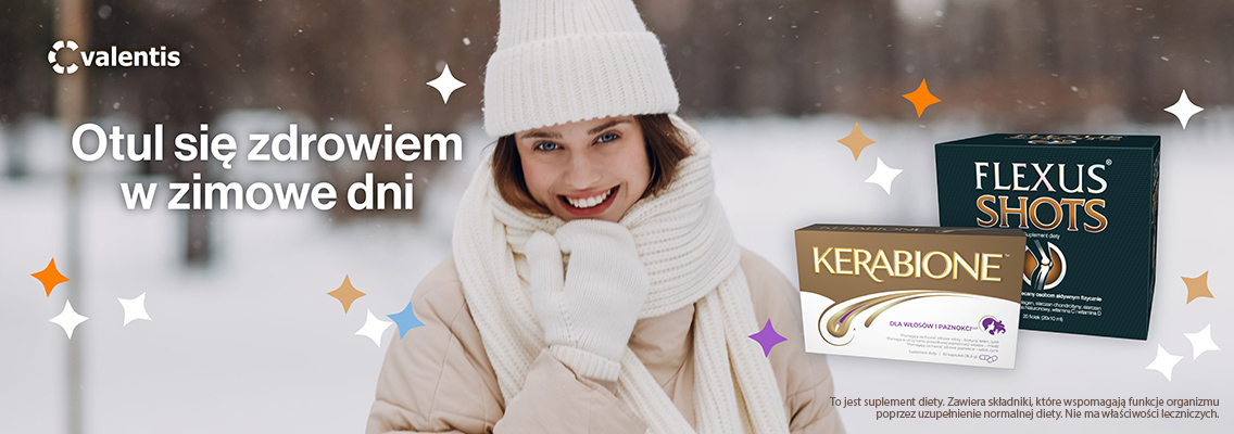 baner valentis - otul się zdrowiem w zimowe dni
