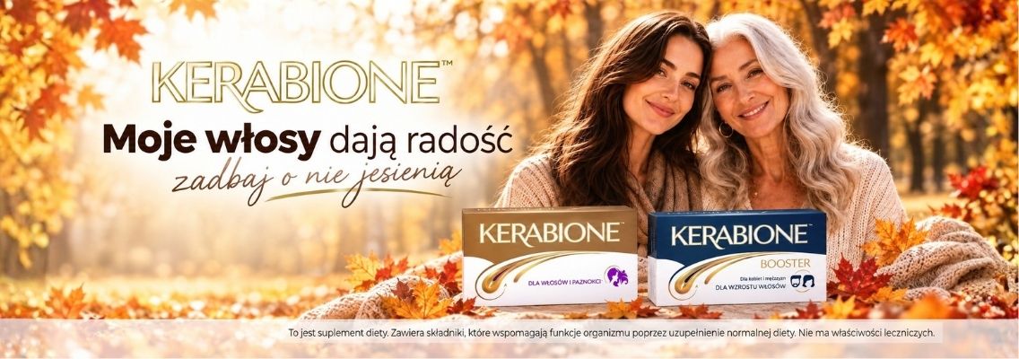 baner valentis kerabione - moje włosy dają radość, zadbaj o nie jesienią