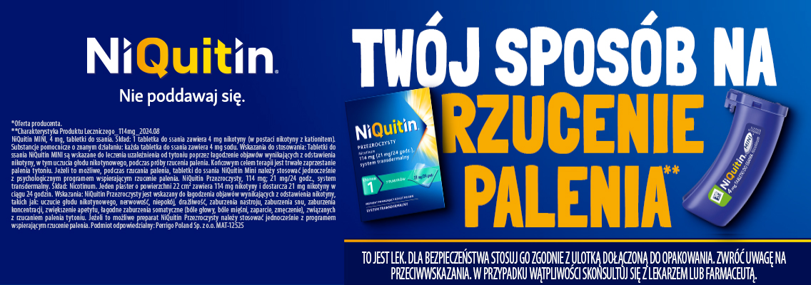 baner perrigo niquitin - twój sposób na rzucenie palenia