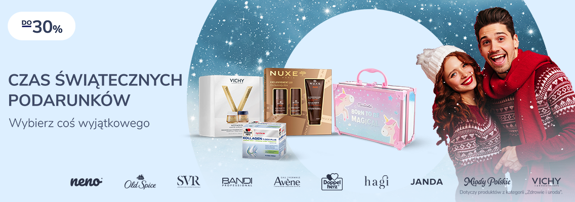 czas świątecznych podarunków wybierz coś wyjątkowego para w swetrach