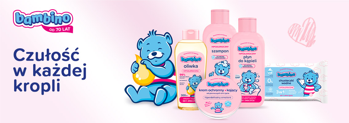 baner nivea bambino - czułość w każdej kropli