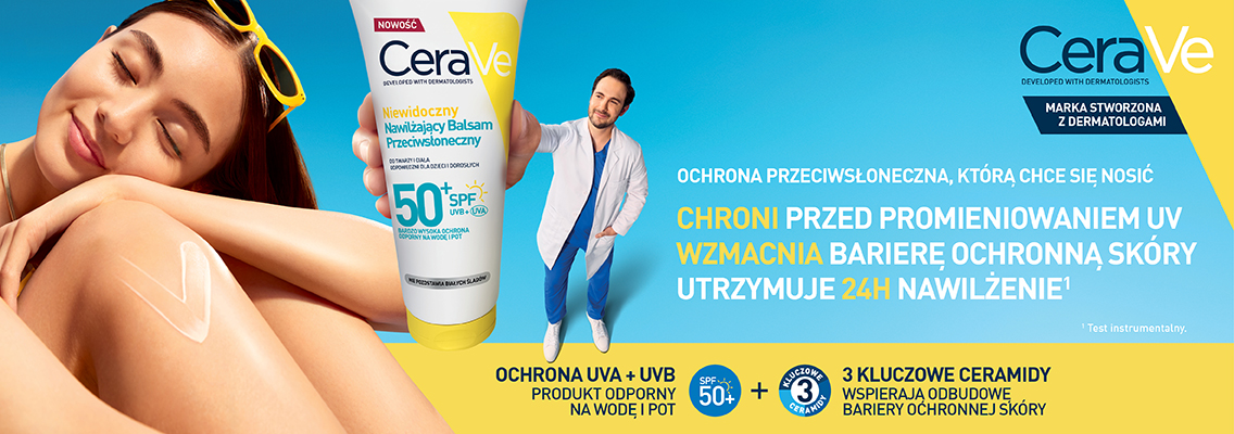 baner loreal cerave sun