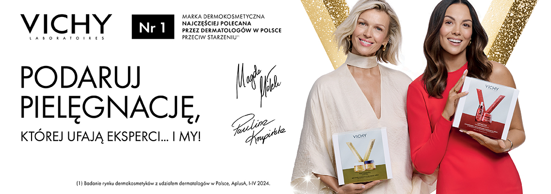 baner loreal vichy - podaruj pielęgnację, której ufają eksperci