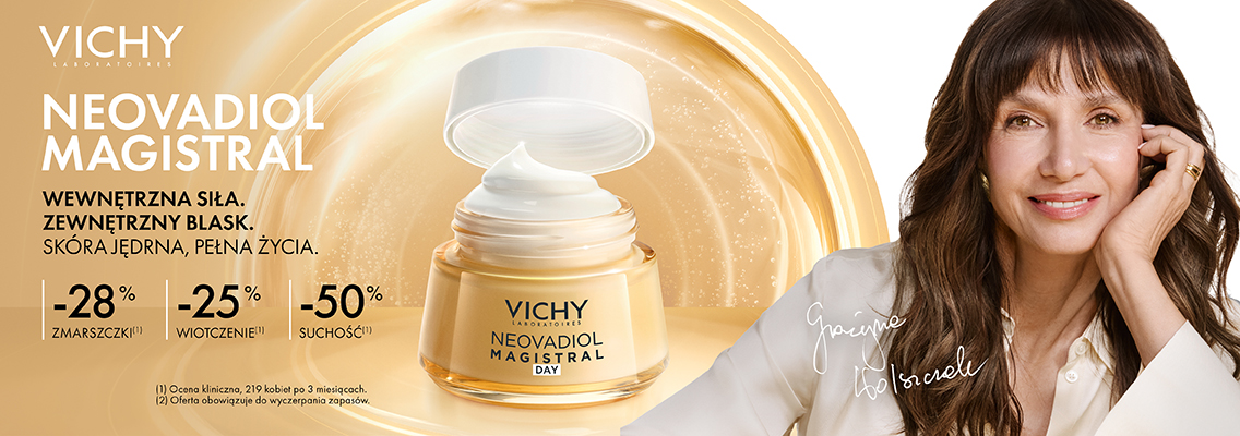 baner loreal vichy neovadiol