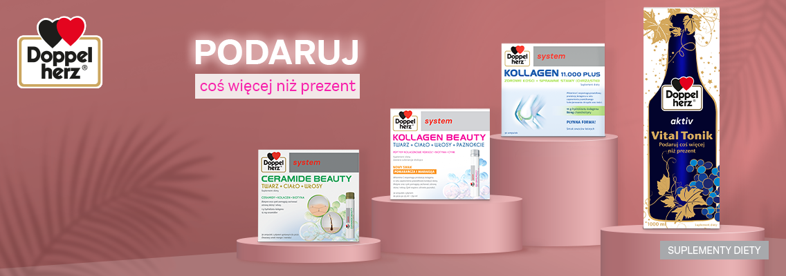 baner queisser doppelherz - podaruj coś więcej niż prezent