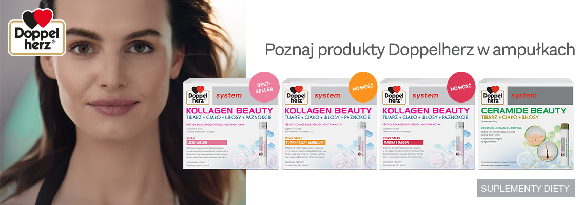 baner queisser doppelherz - poznaj produkty doppelherz w ampułkach