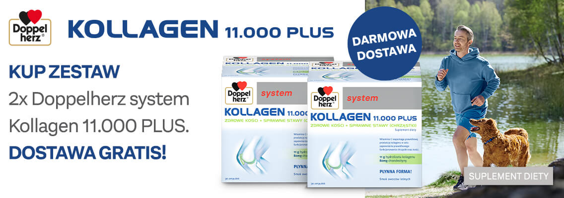 baner queisser zestaw doppelherz z darmową dostawą