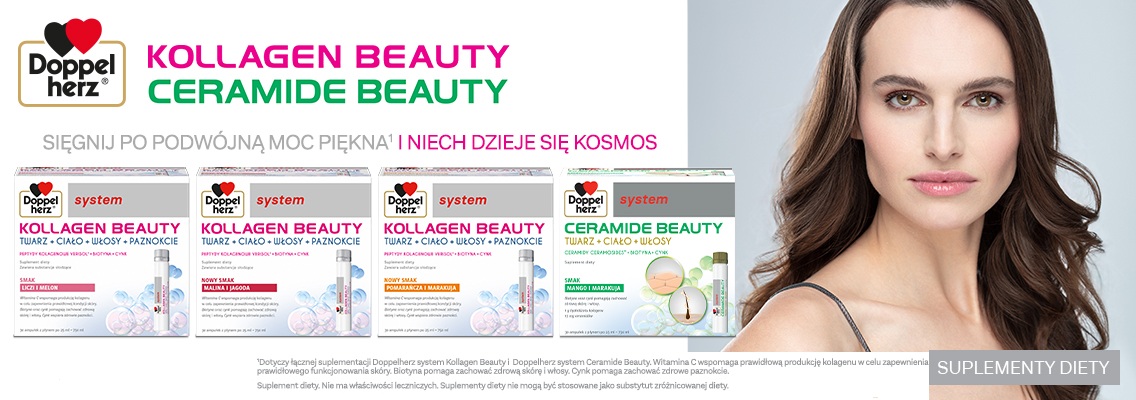 kollagen beauty ceramide beauty sięgnij po podwóją moc piękna