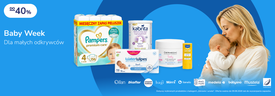 baner baby week - produkty dla dzieci