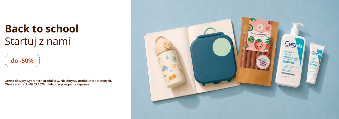 baner back to school - startuj z nami