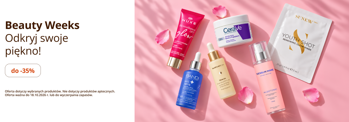 baner beauty weeks - odkryj swoje piękno