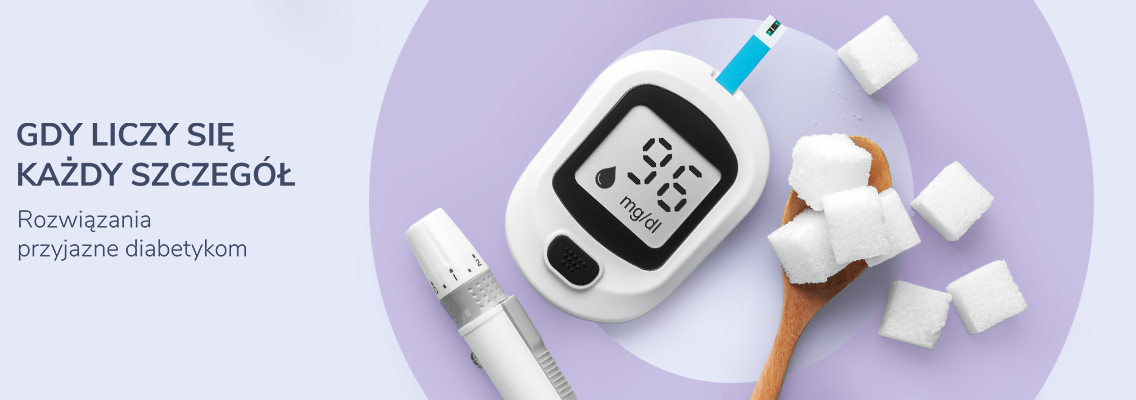 baner dla diabetyków - gdy liczy się każdy szczegół - rozwiązania przyjazne diabetykom