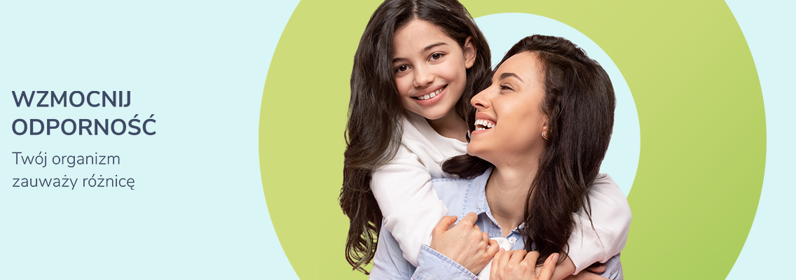 baner wzmocnij odporność - twój organizm zauważy różnicę