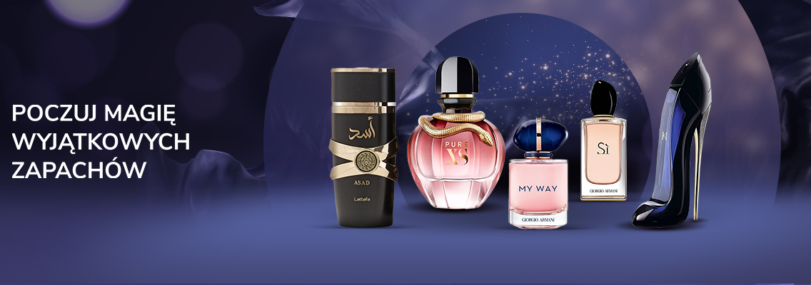 baner poczuj magię wyjątkowych zapachów