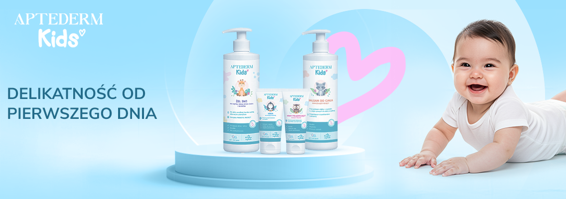 baner sema aptederm - delikatność od pierwszego dnia