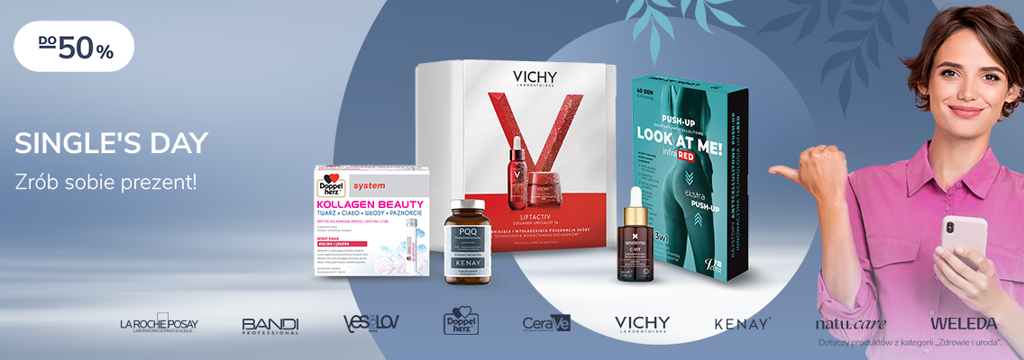 baner singles day - zrób sobie prezent
