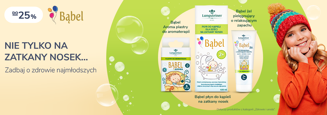 Nie tylko na zatkan nosek - zadbaj o zdrowie najmłodszych uśmiechnięte dziecko w czapce