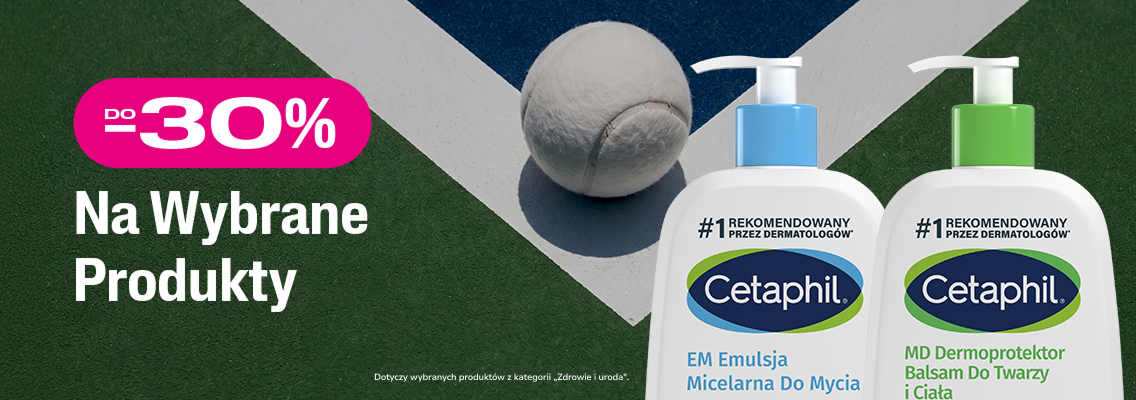 baner superoferta galderma cetaphil - do -30 na wybrane produkty