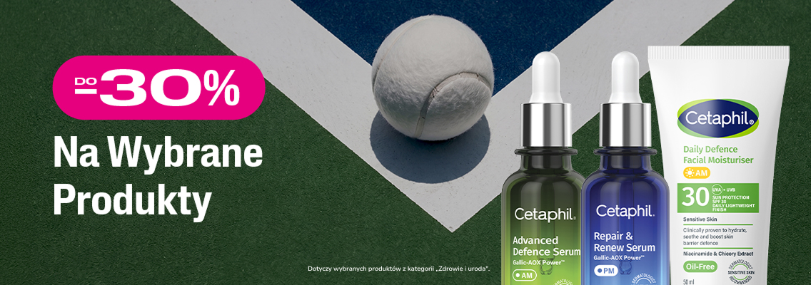 baner superoferta galderma cetaphil - do -30 na wybrane produkty