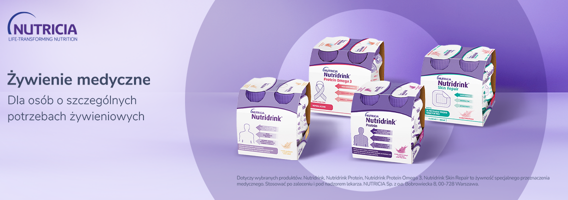 baner superoferta nutricia - żywienie medyczne