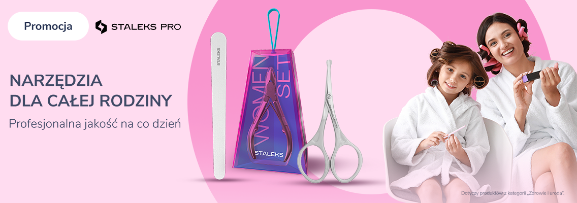 baner superoferta staleks - narzędzia dla całej rodziny - profesjonalna jakość na co dzień