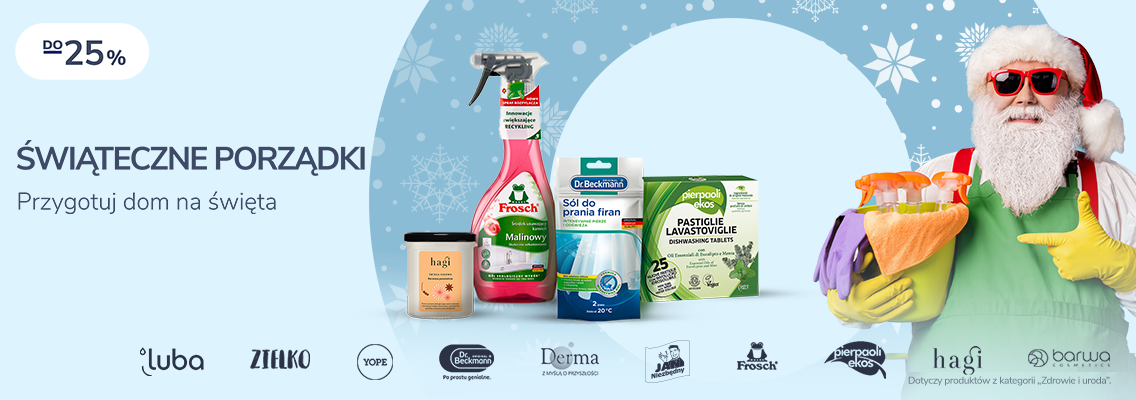 baner świąteczne porządki - przygotuj dom na święta