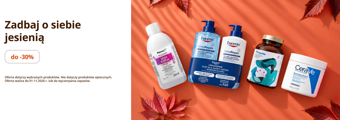 baner zadbaj o siebie jesienią