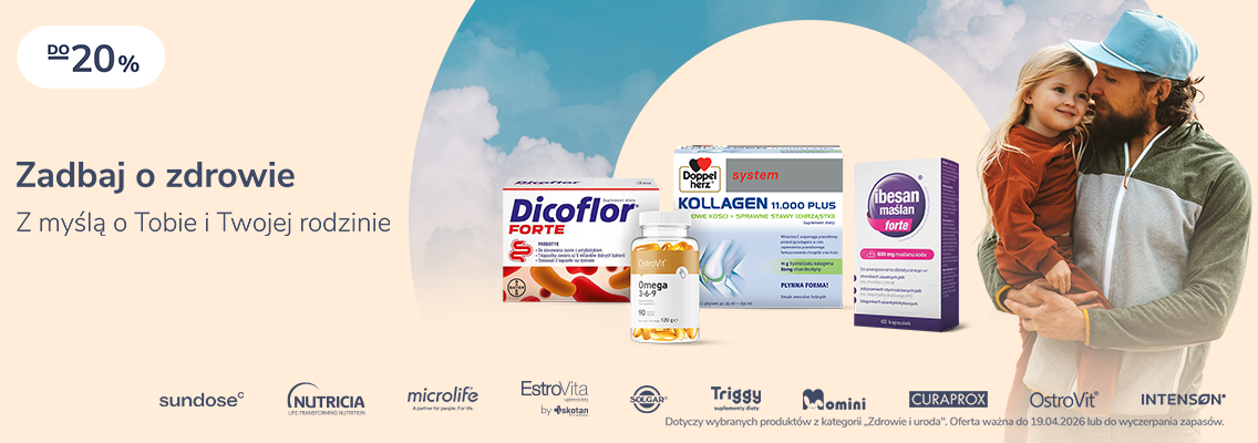 baner zadbaj o zdrowie - z myślą o tobie i twojej rodzinie