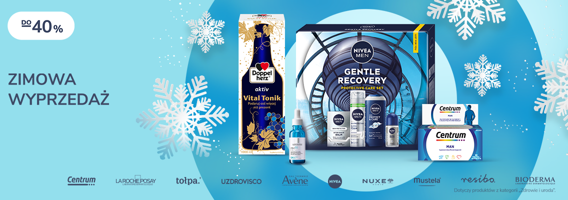 baner zimowa wyprzedaż
