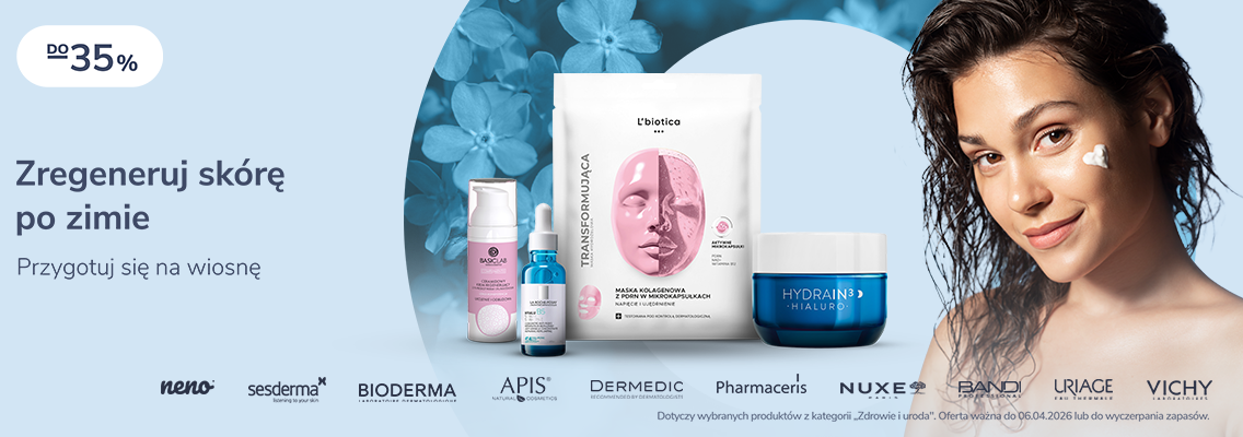 baner zregeneruj skórę po zimie - przygotuj się na wiosnę