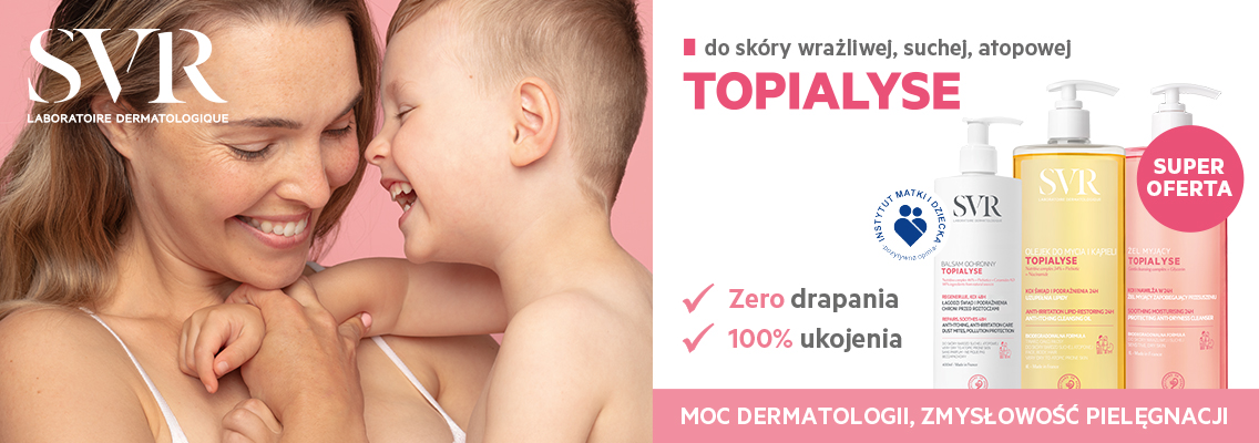 baner svr topialyse - do skóry wrażliwej, suchej, atopowej