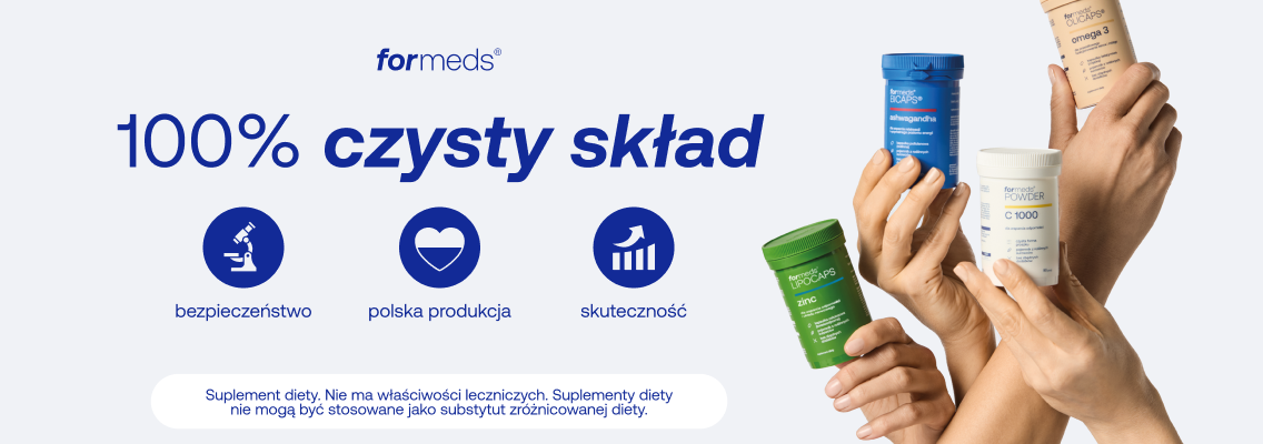 baner formeds - 100 czysty skład