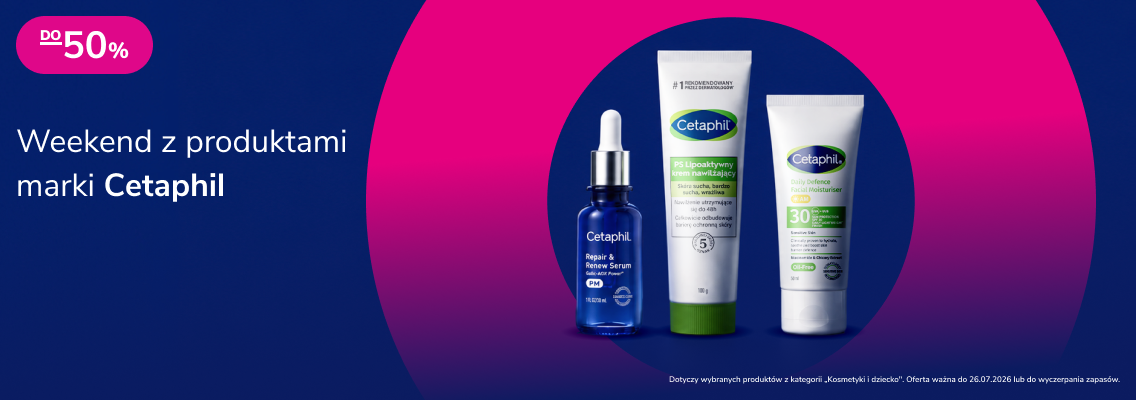 baner galderma cetaphil - dla każdej wrażliwej skóry