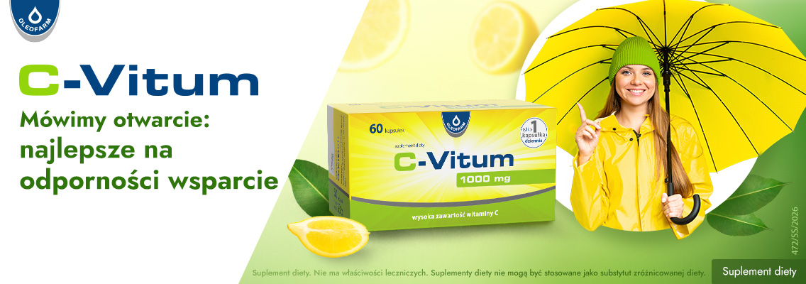 baner oleofarm c-vitum - najlepsze na odporności wsparcie