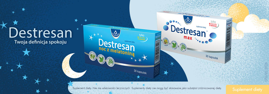 baner oleofarm destresan - twoja definicja spokoju