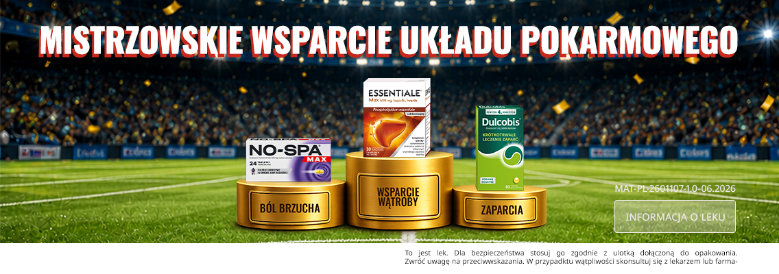baner opella - mistrzowskie wsparcie układu pokarmowego
