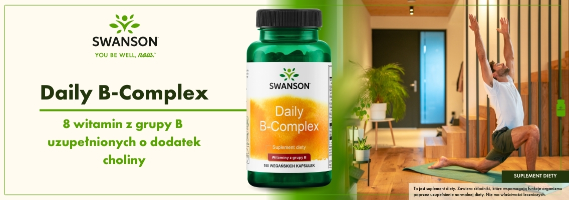 baner swanson daily b-complex