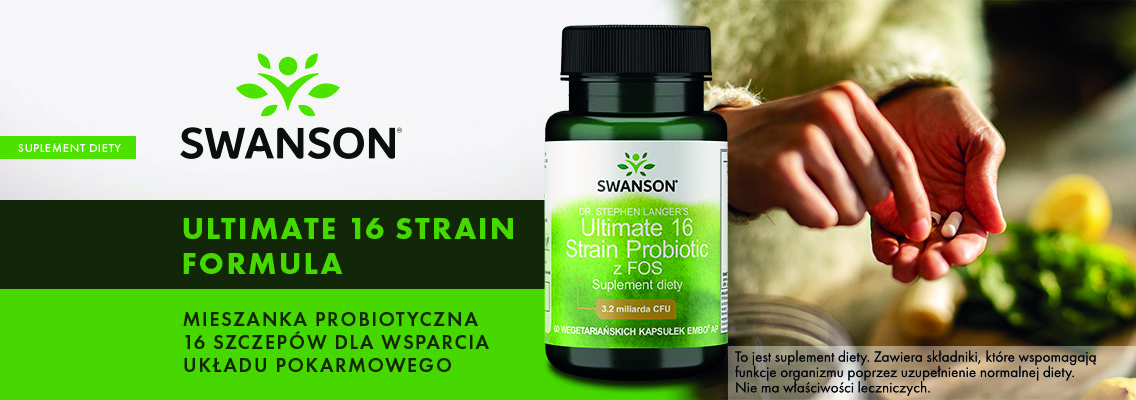 baner swanson - ultimate 16 strain formula