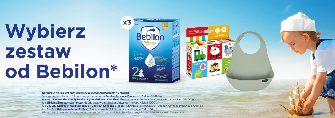 baner nutricia - wybierz zestaw od bebilon