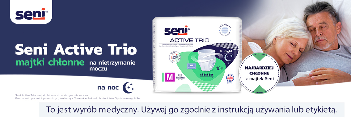 baner tzmo seni active trio - majtki chłonne na nietrzymanie moczu