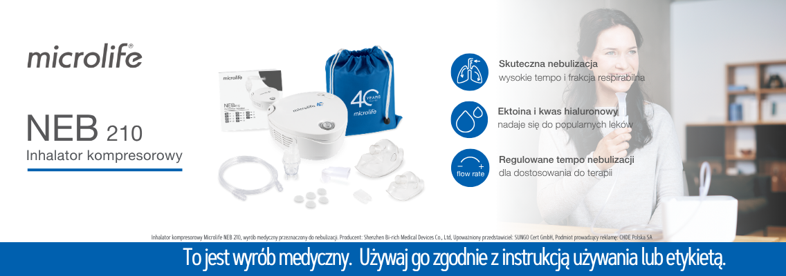 baner chde microlife - inhalator