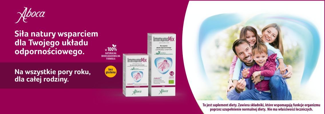 ImmunoMix Advanced siła natury wsparciem dla twojego układu odpornościowego