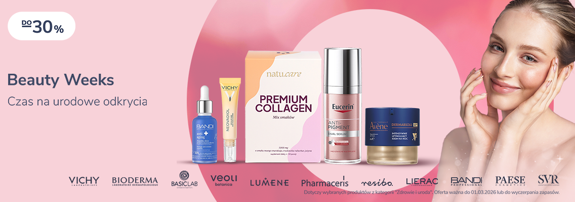 baner beauty weeks - czas na urodowe odkrycia