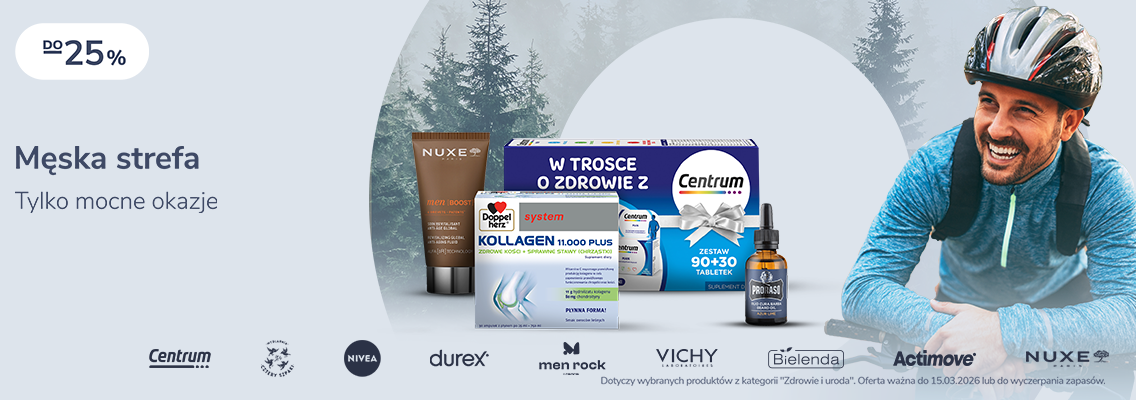 Męska strefa tylko mocne okazje