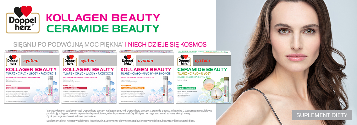 kollagen beauty ceramide beauty sięgnij po podwóją moc piękna