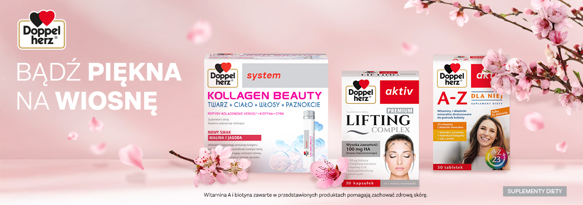 bądź piękna na wiosnę doppelherz