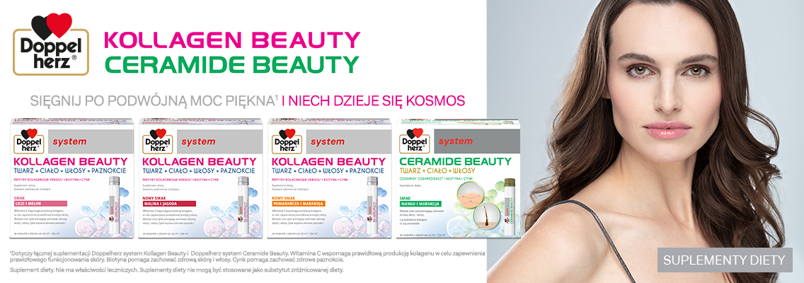 kollagen beauty ceramide beauty sięgnij po podwóją moc piękna